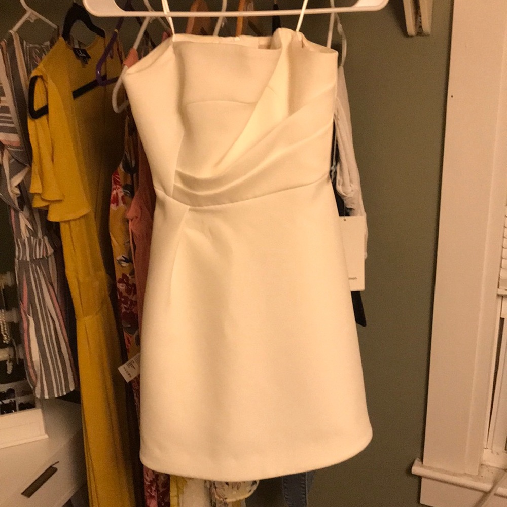 White dress